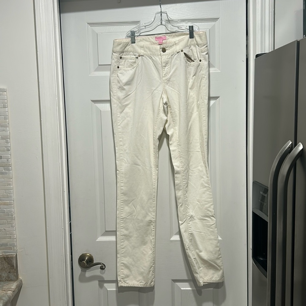 Cute corduroy, Lilly Pulitzer pants